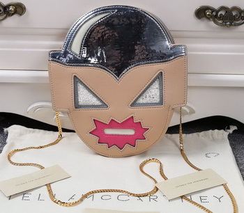 Stella McCartney SUPERSTELLAHEROES CROSS BODY BAG SM892 Pink