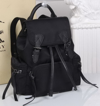 Burberry Backpack Fabric BU40166 Black