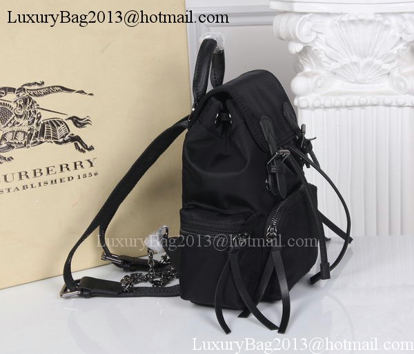 Burberry Backpack Fabric BU40166 Black