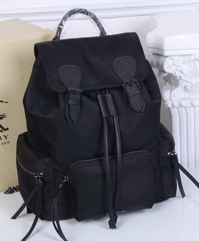 Burberry Large Backpack Fabric BU41048 Black