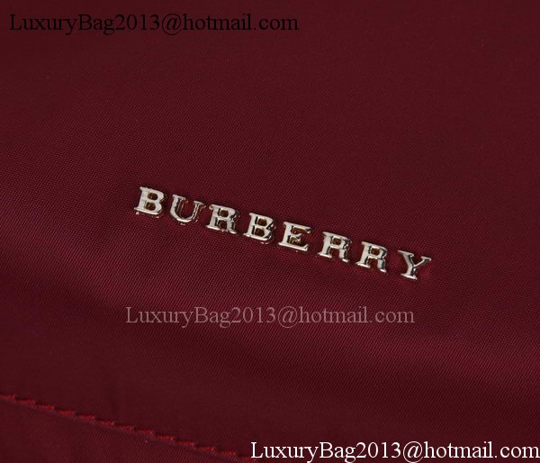 Burberry Large Backpack Fabric BU41048 Red