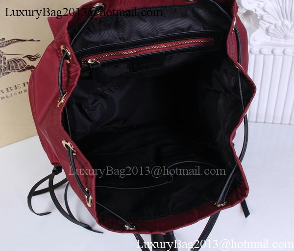 Burberry Large Backpack Fabric BU41048 Red