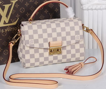 Louis Vuitton Damier Azur Canvas CROISETTE Bag N41581