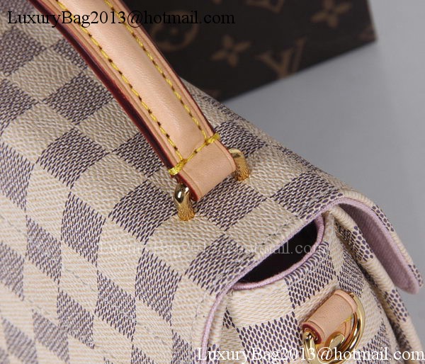 Louis Vuitton Damier Azur Canvas CROISETTE Bag N41581