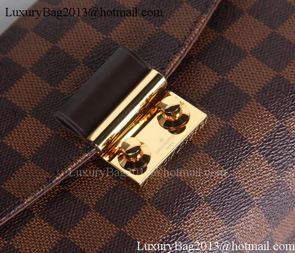 Louis Vuitton Damier Ebene Canvas CROISETTE Bag N41581
