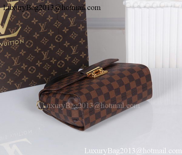 Louis Vuitton Damier Ebene Canvas CROISETTE Bag N41581