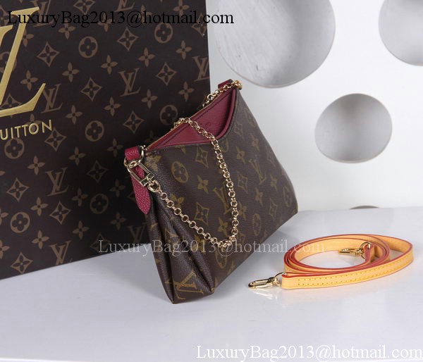 Louis Vuitton M41638  Monogram Canvas PALLAS CLUTCHES Purple