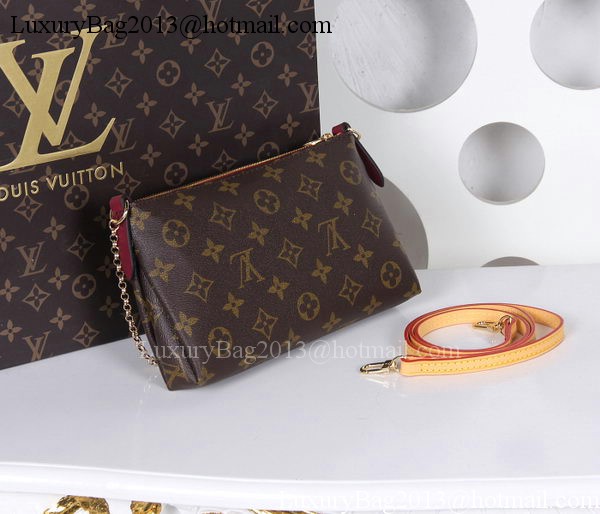 Louis Vuitton M41638  Monogram Canvas PALLAS CLUTCHES Purple