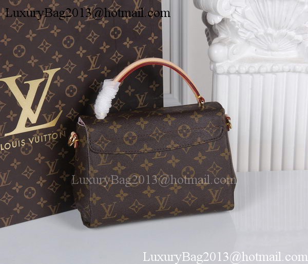 Louis Vuitton Monogram Canvas CROISETTE Bag M41581