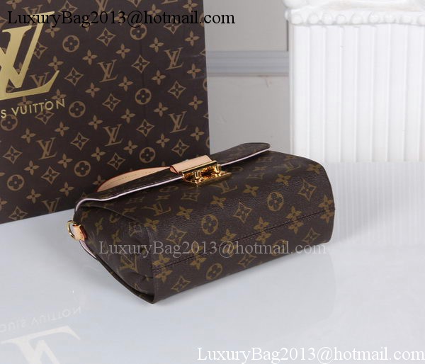 Louis Vuitton Monogram Canvas CROISETTE Bag M41581