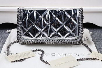 Stella McCartney Falabella PVC Cross Body Bag SMC882 Silver