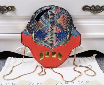 Stella McCartney SUPERSTELLAHEROES CROSS BODY BAG SM892 Red