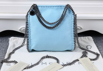 Stella McCartney Falabella Denim Bag SMC895 Light Blue