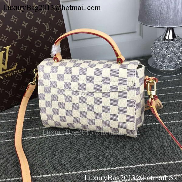 Louis Vuitton Damier Azur Canvas CROISETTE Shoulder Bag N41581