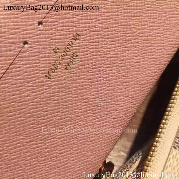 Louis Vuitton Damier Azur Canvas Felicie Chain Wallet N61276