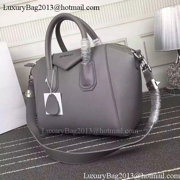 Givenchy Antigona Bag Calfskin Leather G66552 Grey