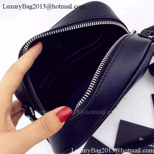 Yves Saint Laurent Monogram Blogger Bag Y16SS Black