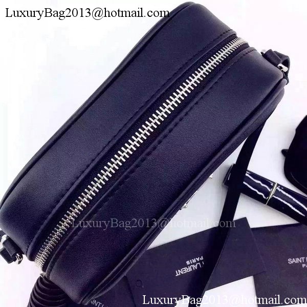 Yves Saint Laurent Monogram Blogger Bag Y16SS Black