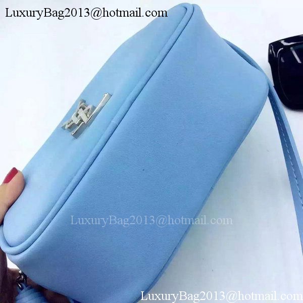 Yves Saint Laurent Monogram Blogger Bag Y16SS SKyBlue