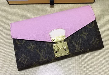 Louis Vuitton Monogram Canvas PALLAS WALLET M58413 Pink