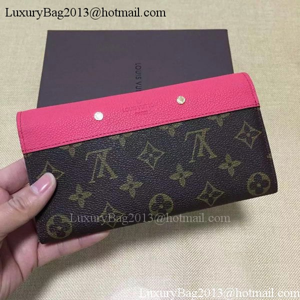 Louis Vuitton Monogram Canvas PALLAS WALLET M58413 Rose