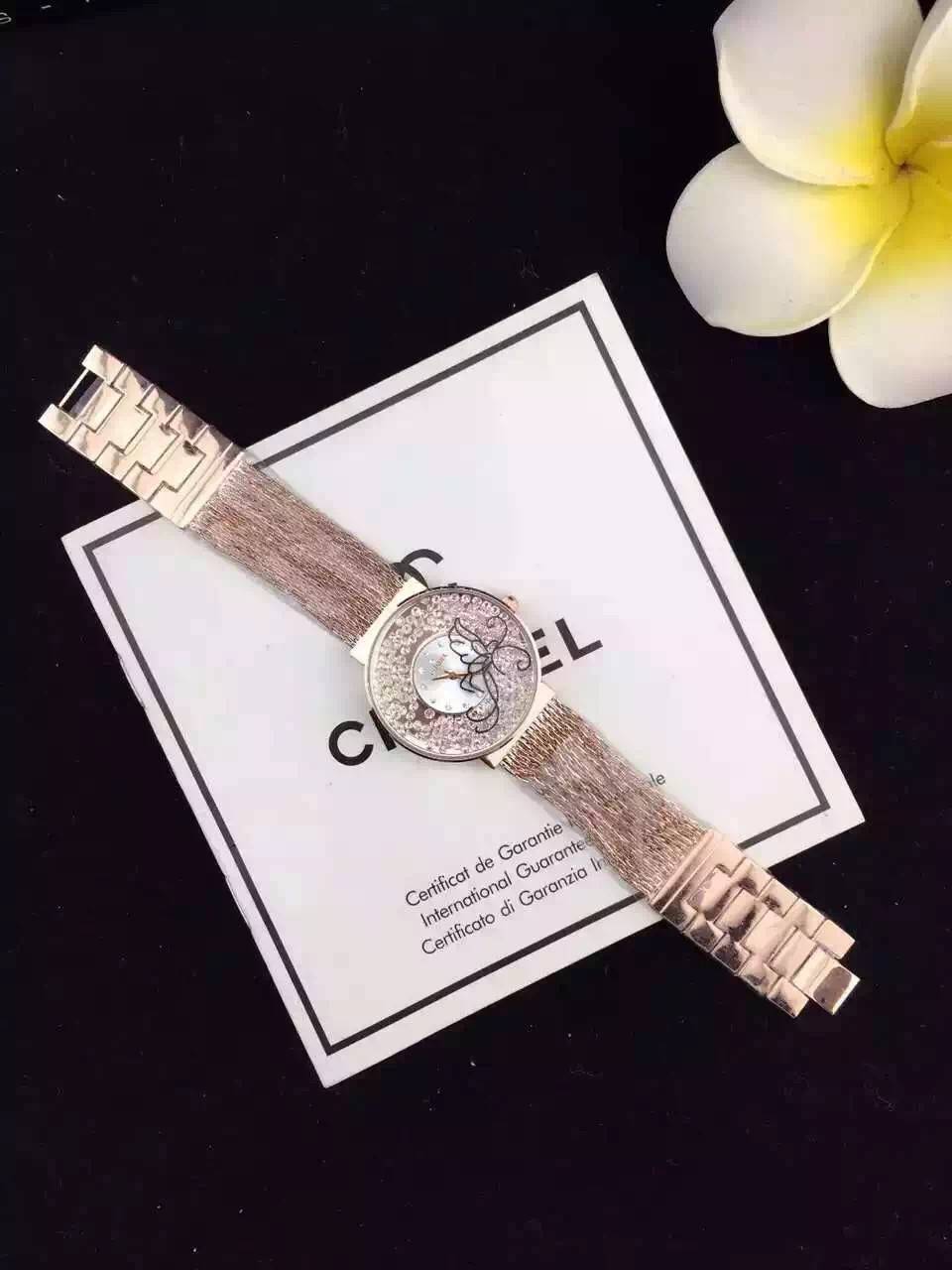 Chanel Diamond Watch CHA1613