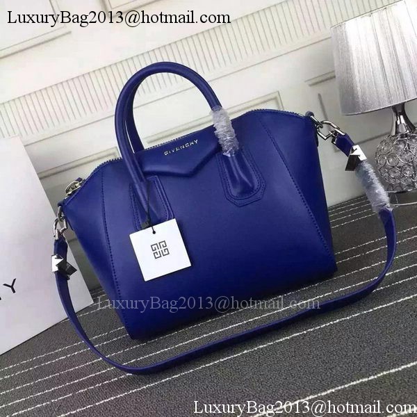 Givenchy Antigona Bag Calfskin Leather G66552 Blue