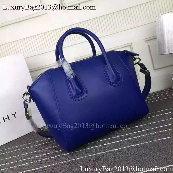 Givenchy Antigona Bag Calfskin Leather G66552 Blue