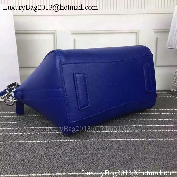 Givenchy Antigona Bag Calfskin Leather G66552 Blue
