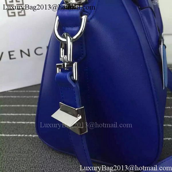 Givenchy Antigona Bag Calfskin Leather G66552 Blue