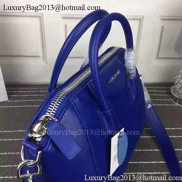 Givenchy Antigona Bag Calfskin Leather G66552 Blue
