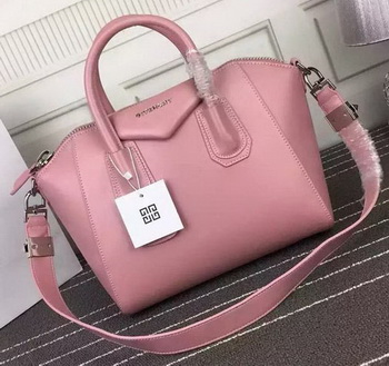 Givenchy Antigona Bag Calfskin Leather G66552 Pink