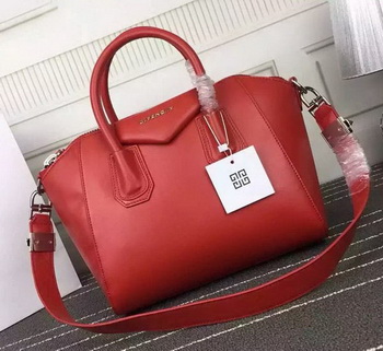 Givenchy Antigona Bag Calfskin Leather G66552 Red