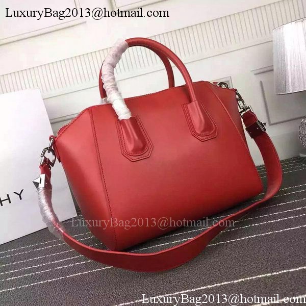 Givenchy Antigona Bag Calfskin Leather G66552 Red