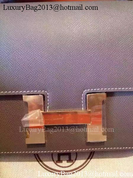 Hermes Constance Bag Calfskin Leather H9999 Grey