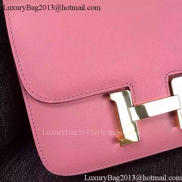 Hermes Constance Bag Calfskin Leather H9999 Pink