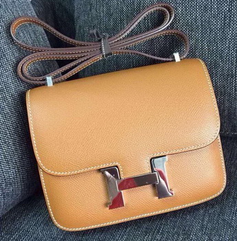 Hermes Constance Bag Calfskin Leather H9999 Wheat