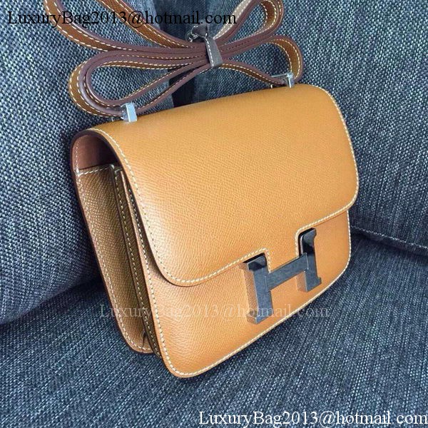 Hermes Constance Bag Calfskin Leather H9999 Wheat