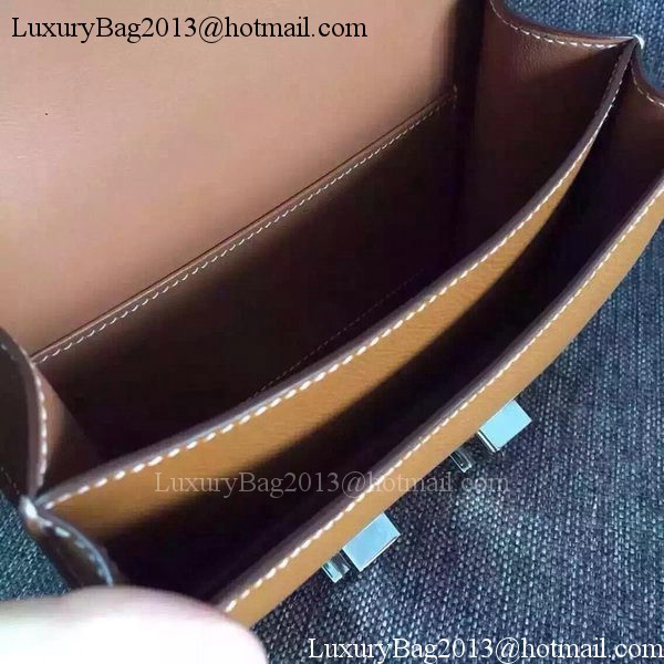 Hermes Constance Bag Calfskin Leather H9999 Wheat