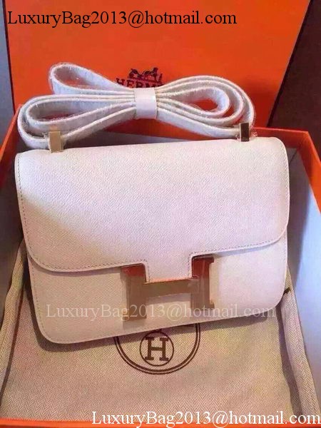 Hermes Constance Bag Calfskin Leather H9999 White