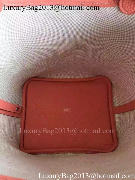 Hermes Picotin Lock 18cm Bag Canvas HPL8618T Light Pink