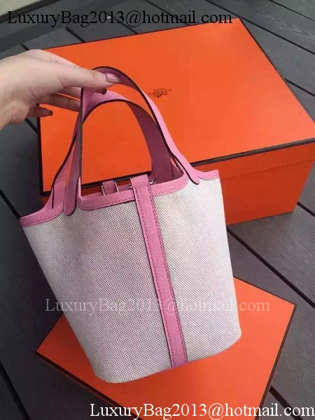 Hermes Picotin Lock 18cm Bag Canvas HPL8618T Sakura