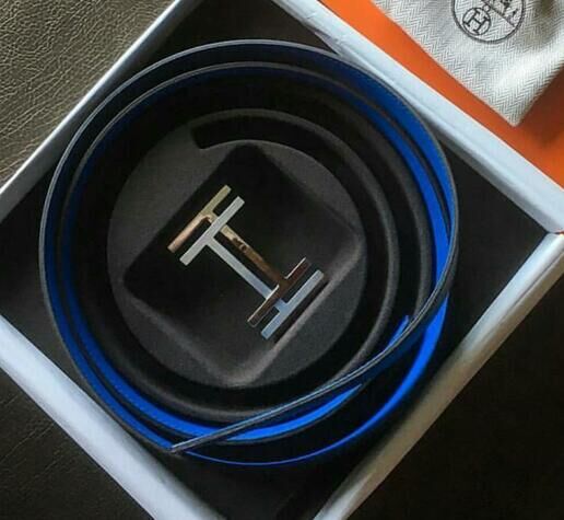 Hermes Belt H6628 Blue