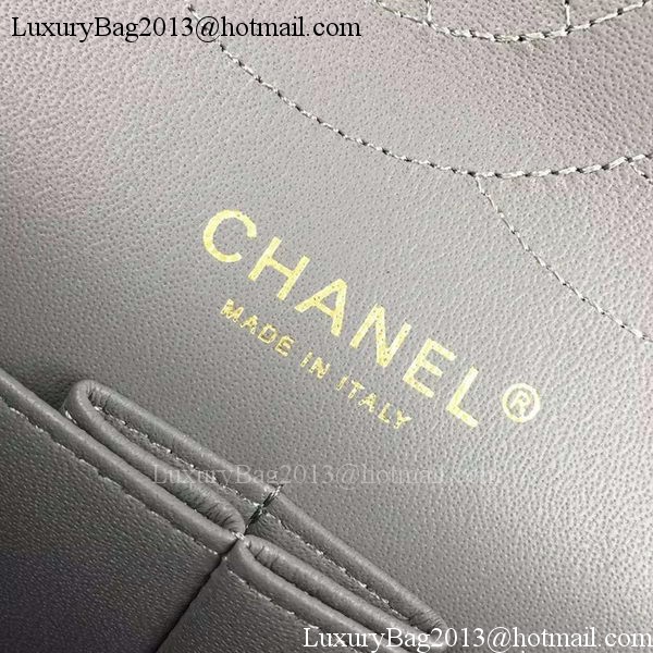 Chanel Classic Flap Bag Original Cannage Patterns A1119 Grey