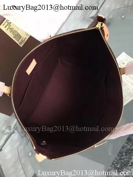 Louis Vuitton MONOGRAM Canvas IENA PM M42268