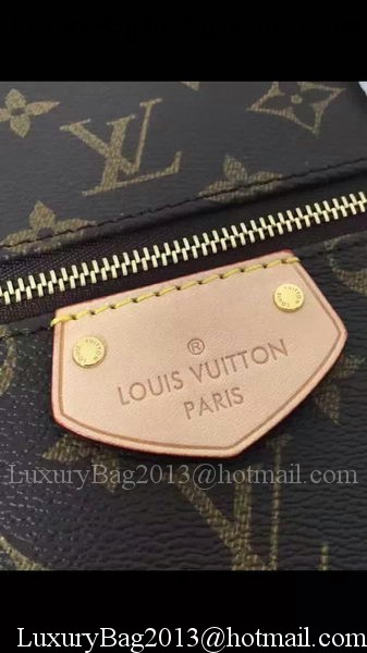 Louis Vuitton MONOGRAM Canvas IENA PM M42268