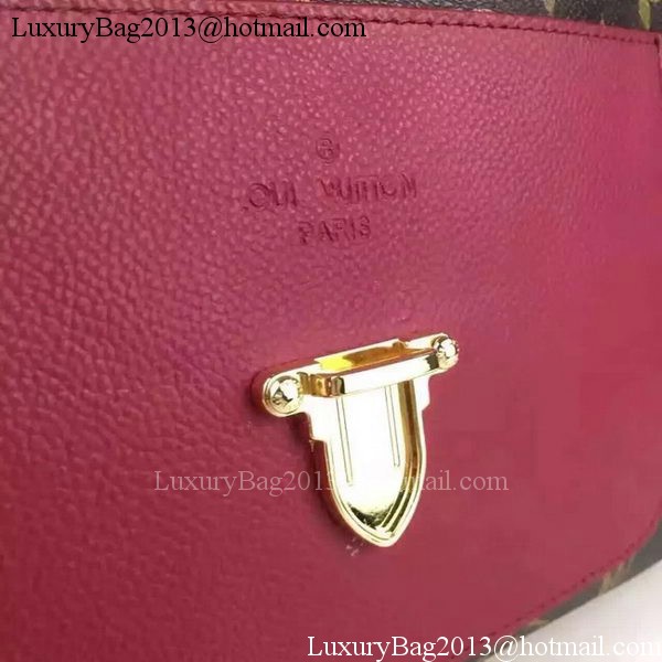 Louis Vuitton Monogram Canvas PALLAS CHAIN Bag M41731 Burgundy