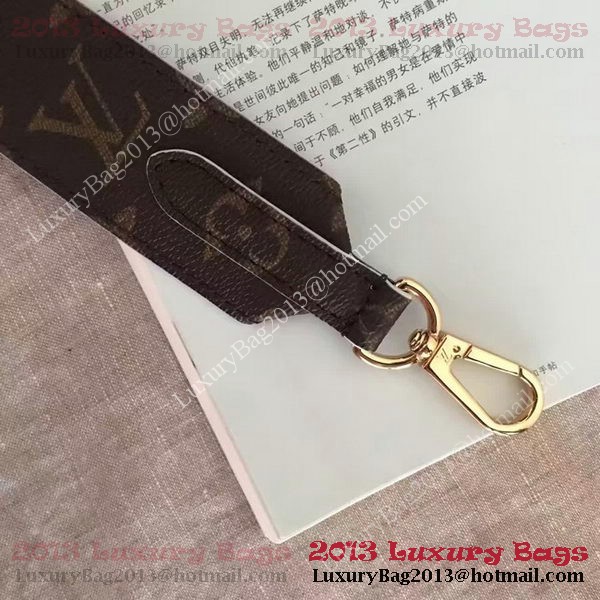 Louis Vuitton Monogram Canvas BANDOULIERE MONOGRAM J02286 Red