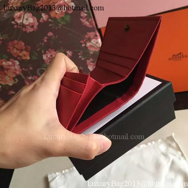 Gucci GG Marmont Card Case 443125 Red