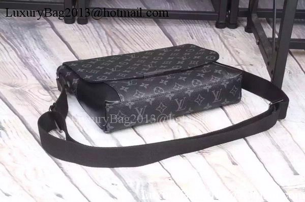 Louis Vuitton Monogram Eclipse Canvas MESSENGER PM EXPLORER M40565